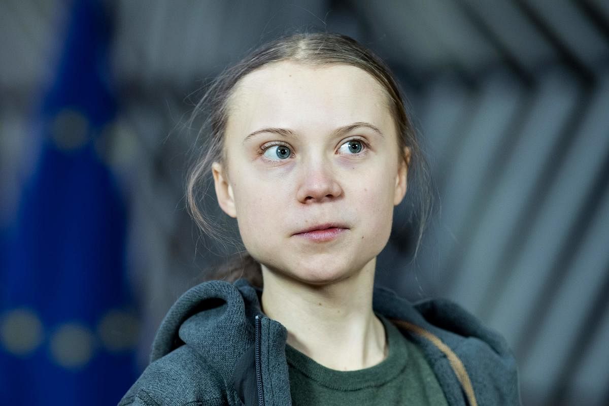 Greta Thunberg. (AFP Photo)