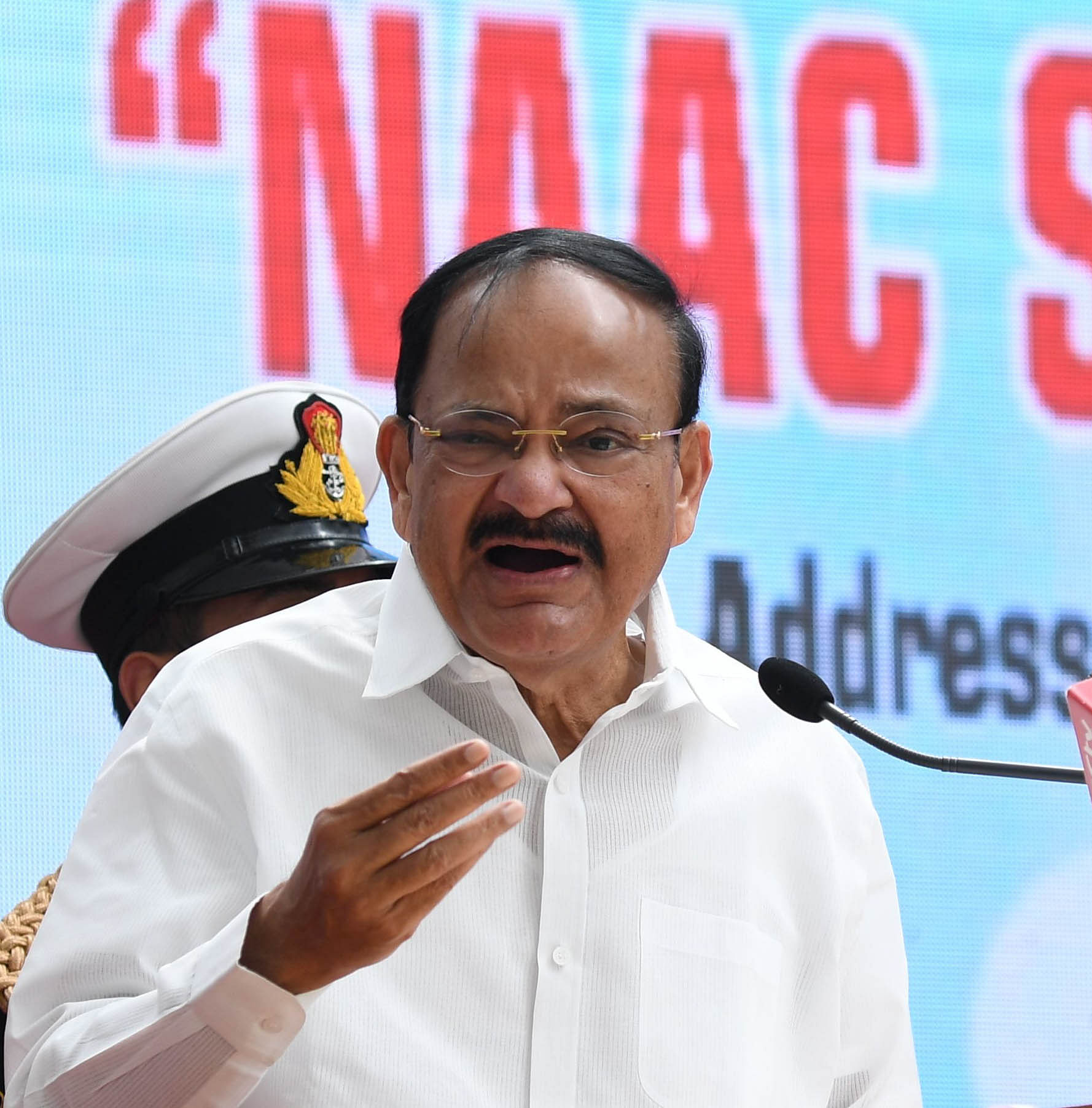 Vice President M Venkaiah Naidu. (DH Photo)