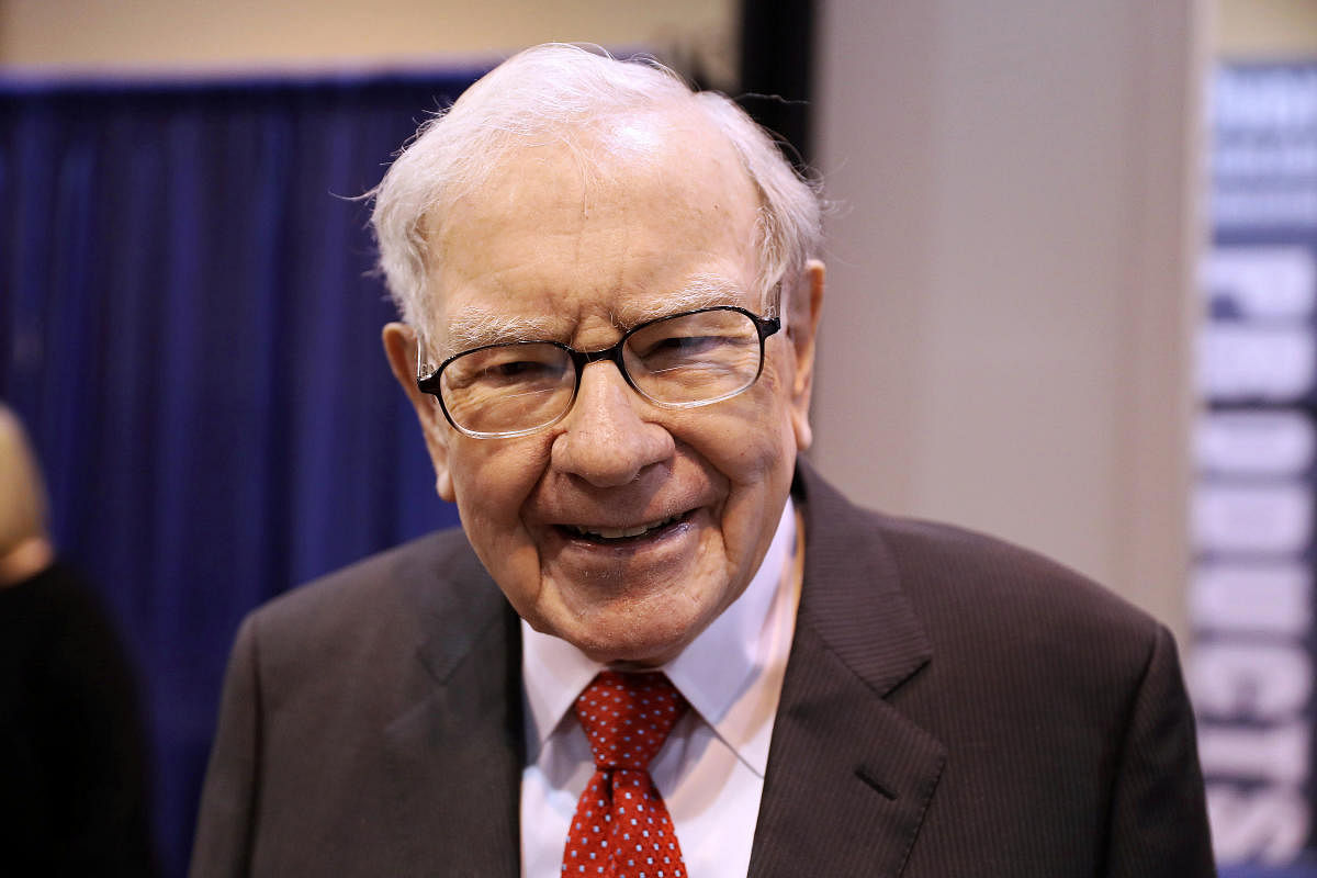 Berkshire Hathaway Chairman Warren Buffett (Reuters Photo)