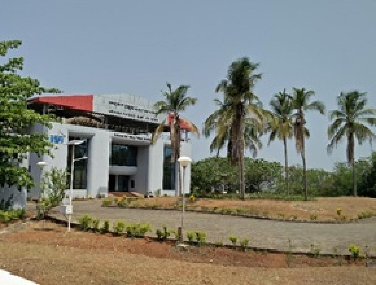 Model Incubation Centre of STPI Mangaluru.