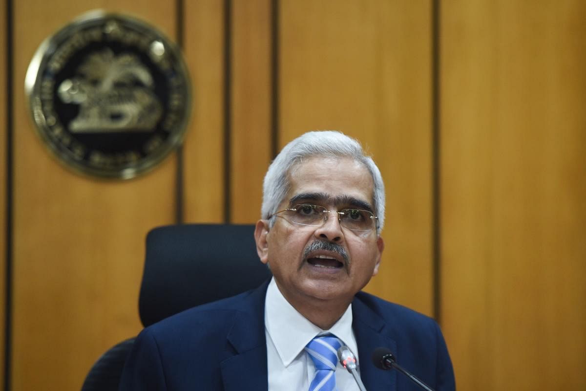 Shaktikanta Das. AFP/File photo