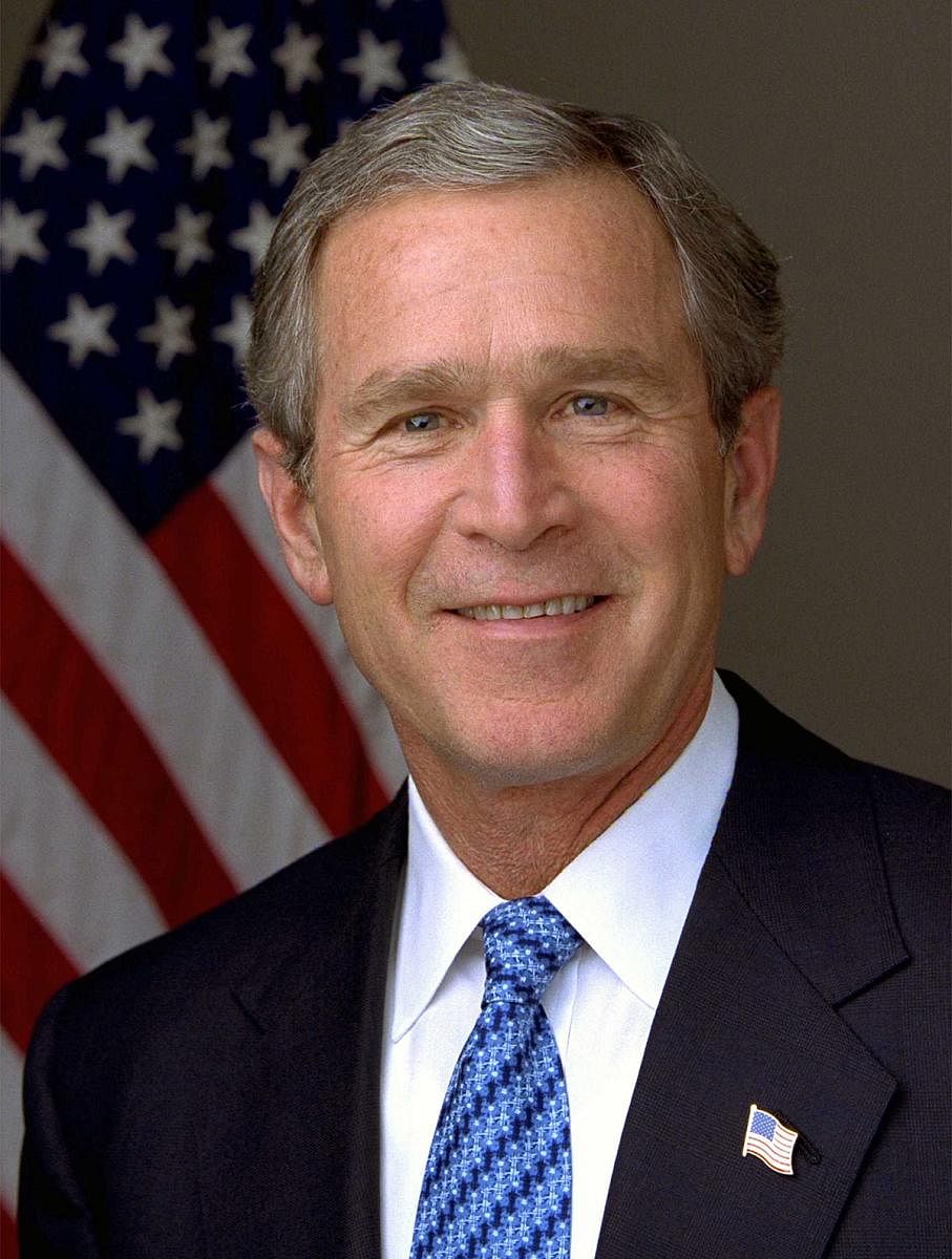 Former US President George W Bush. (File Photo)