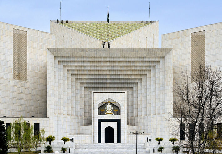 Pakistan: Supreme Court of Pakistan (iStock Photo)