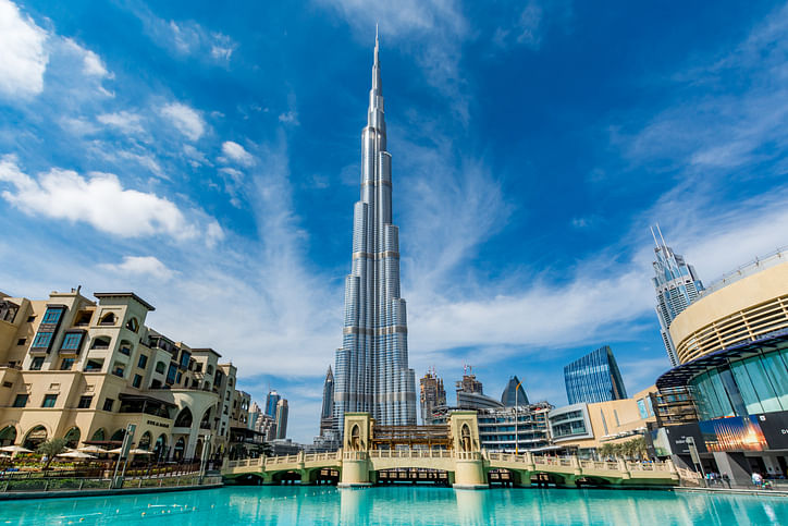 A view of Burj Khalifa (iStock)