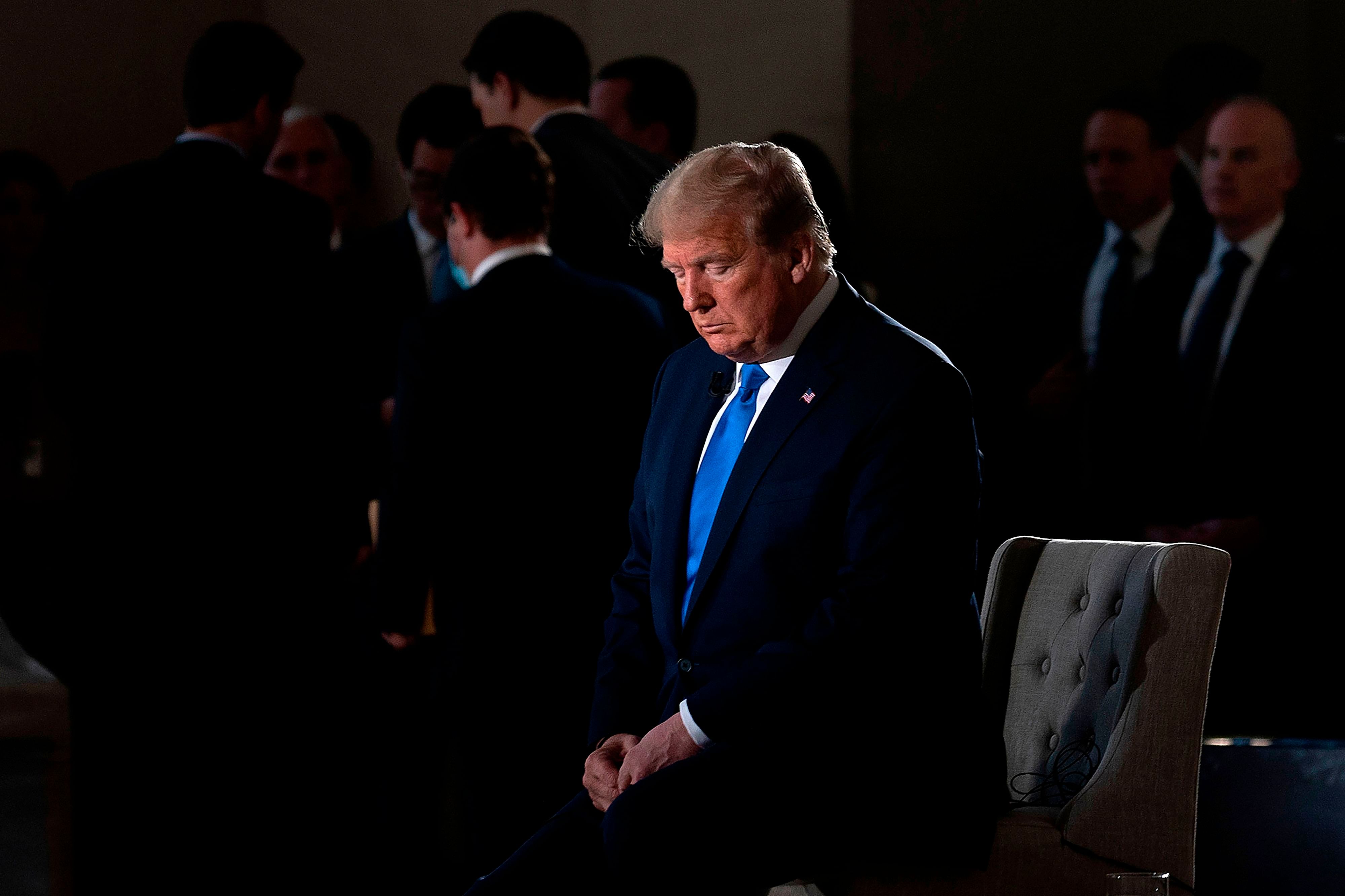 US President Donald Trump. (AFP Photo)