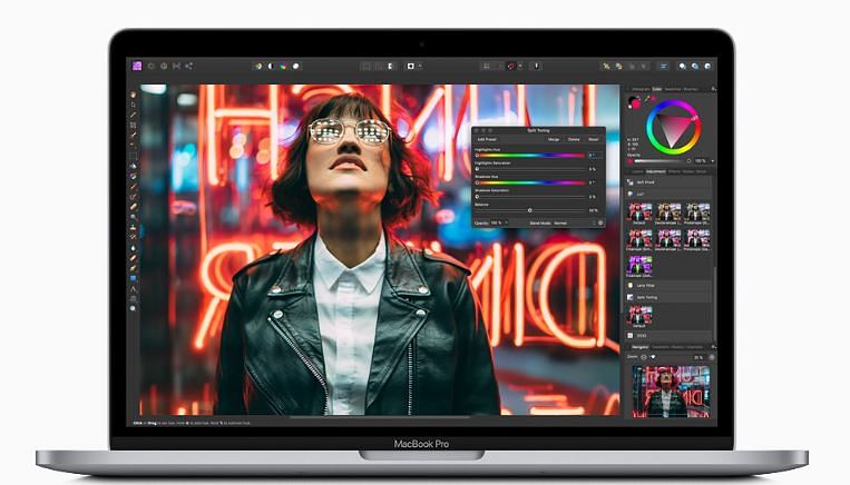 The new 13-inch Apple MacBook Pro (Picture credit: Apple)