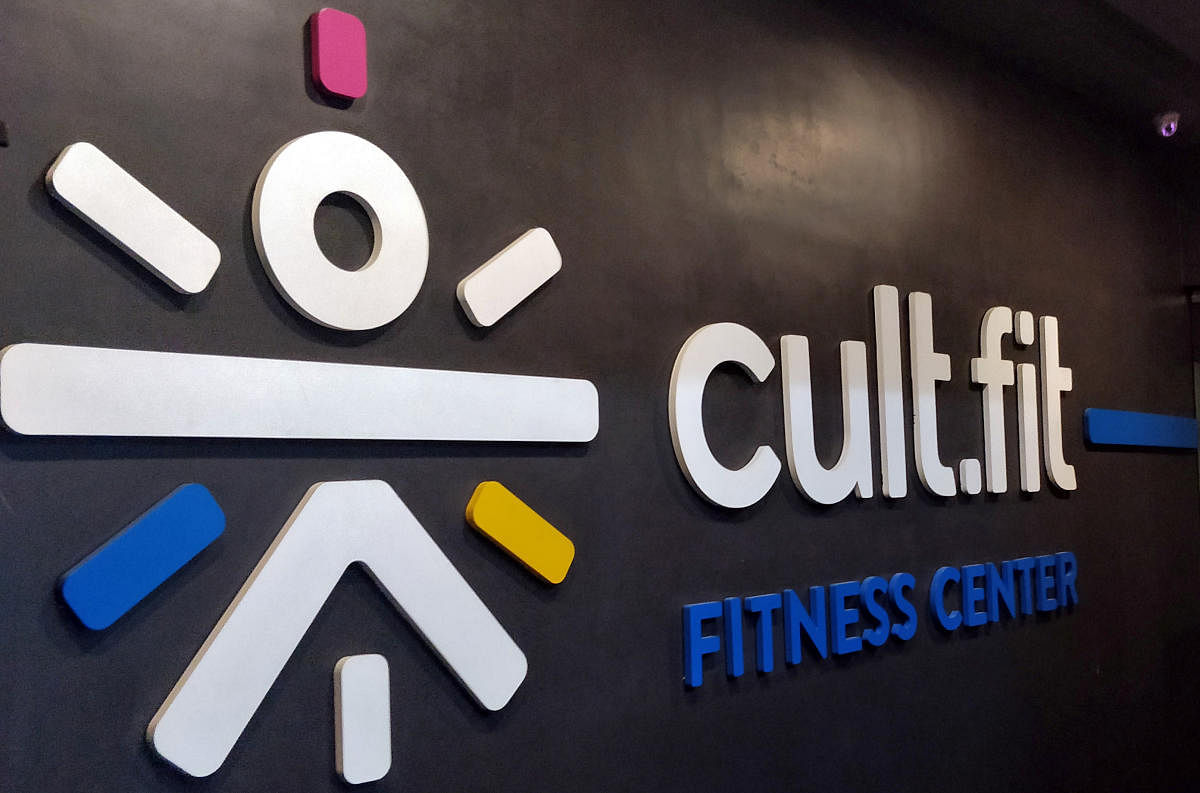The company's cult.fit business has quickly attracted a large fan base thanks to state-of-the-art group fitness sessions and celebrity endorsements, opening centres in more than 130 locations across India. Reuters/File
