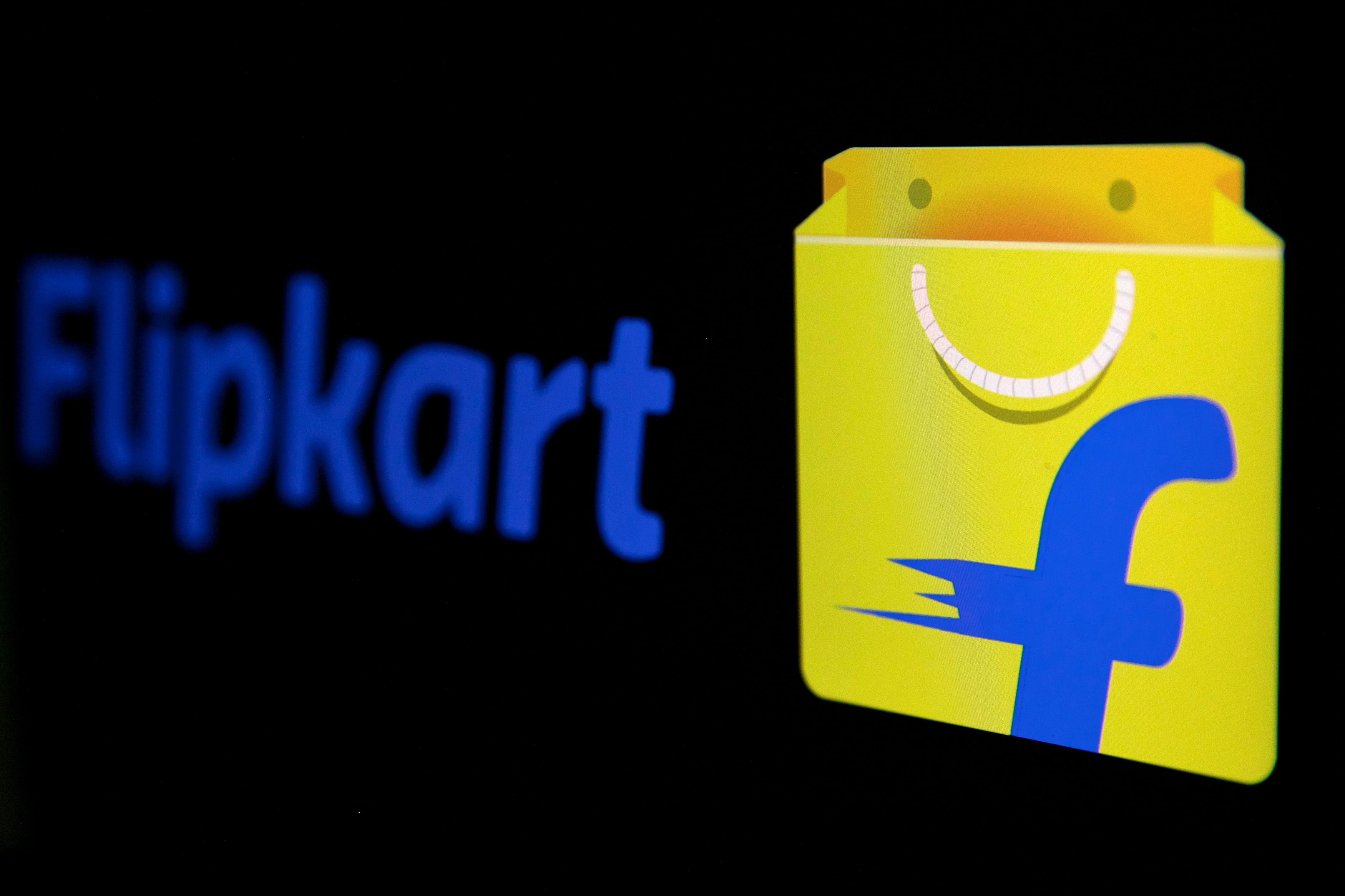Flipkart logo. (Reuters Photo)