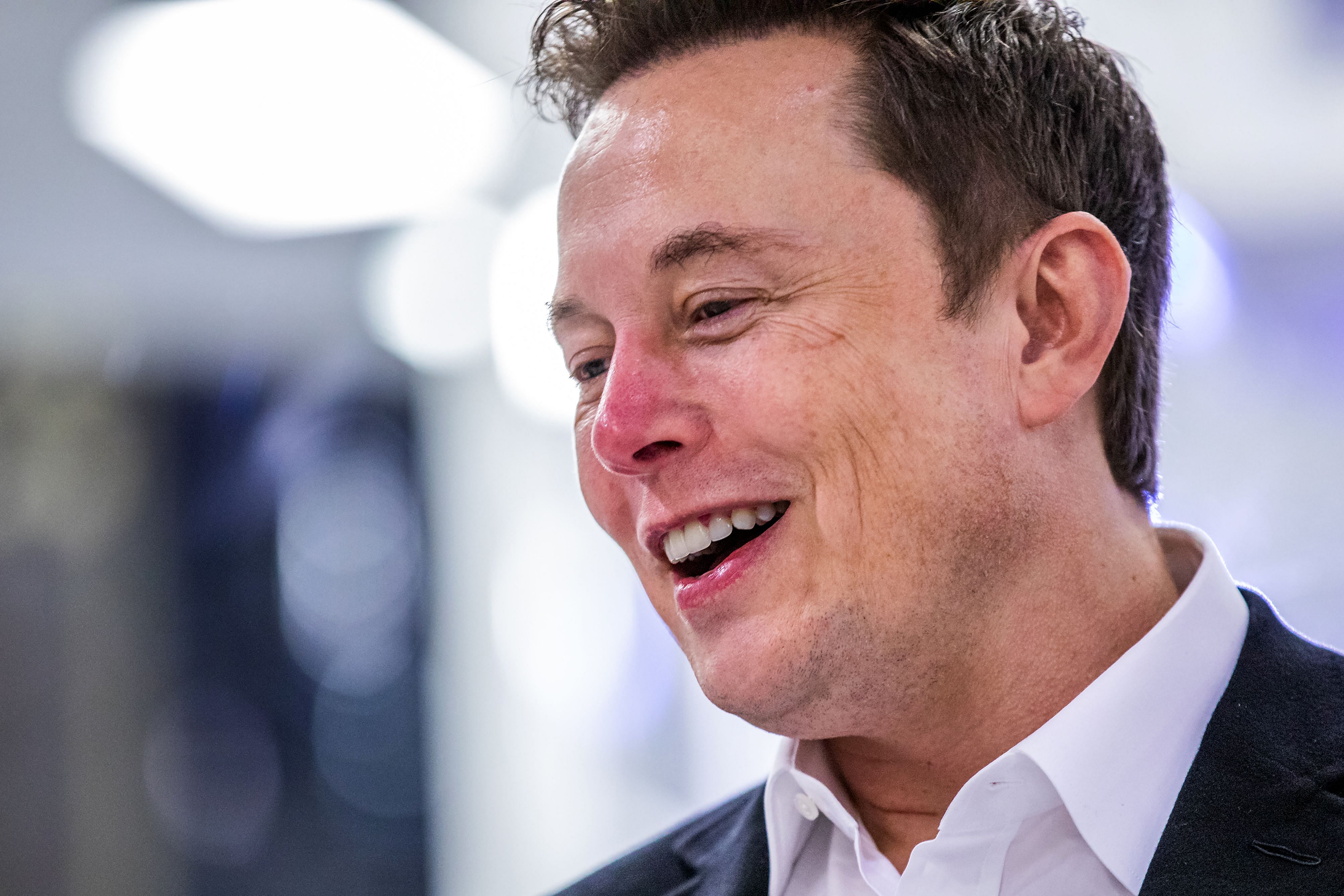SpaceX founder Elon Musk. (AFP Photo)