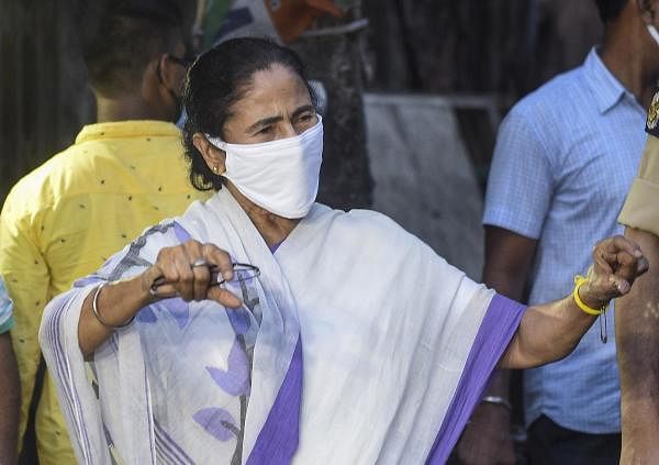 West Bengal Chief Minister Mamata Banerjee