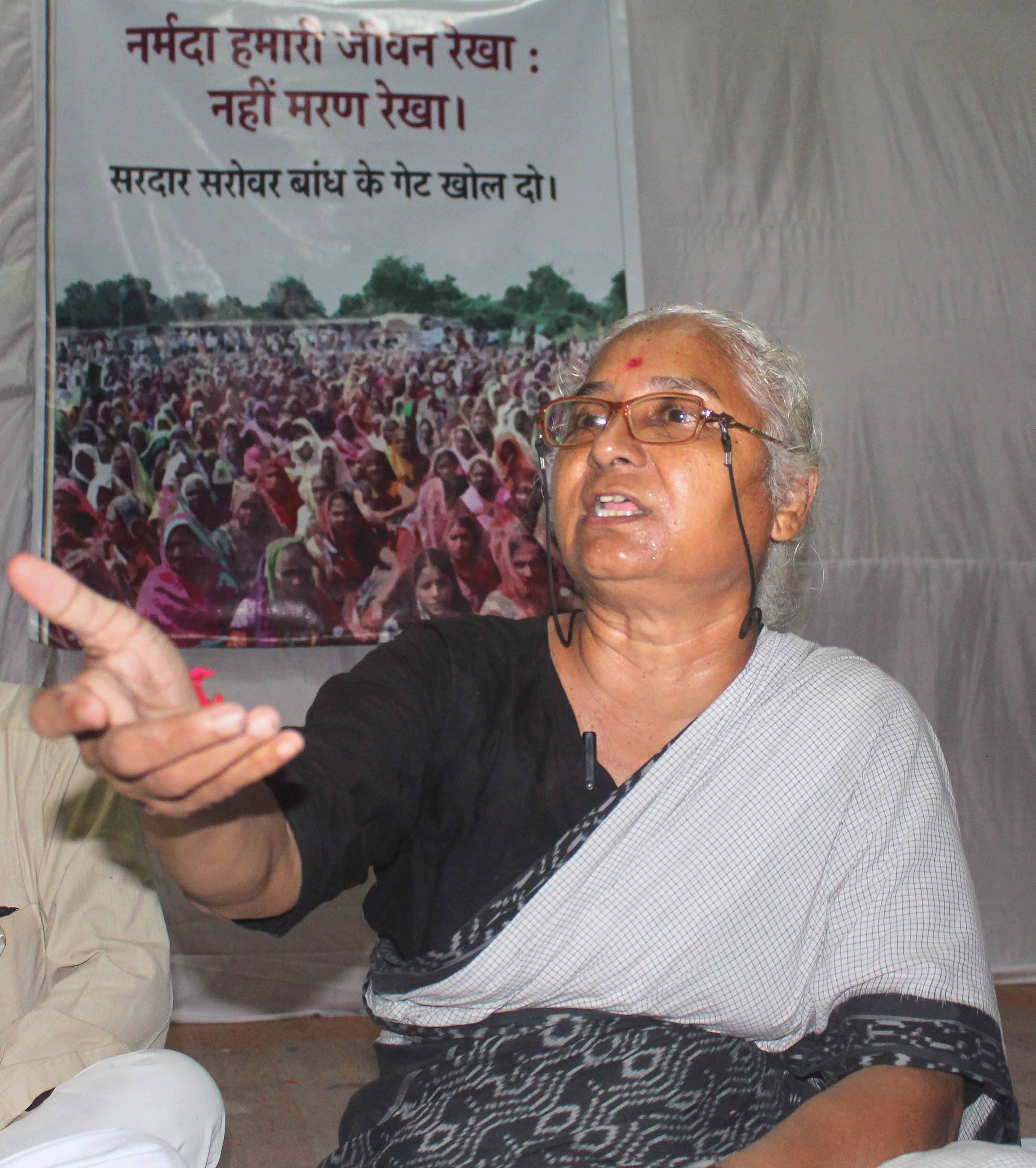 Patkar demanded that aid be provided for the labourers from the PM Cares Fund. (Credit: PTI Photo)