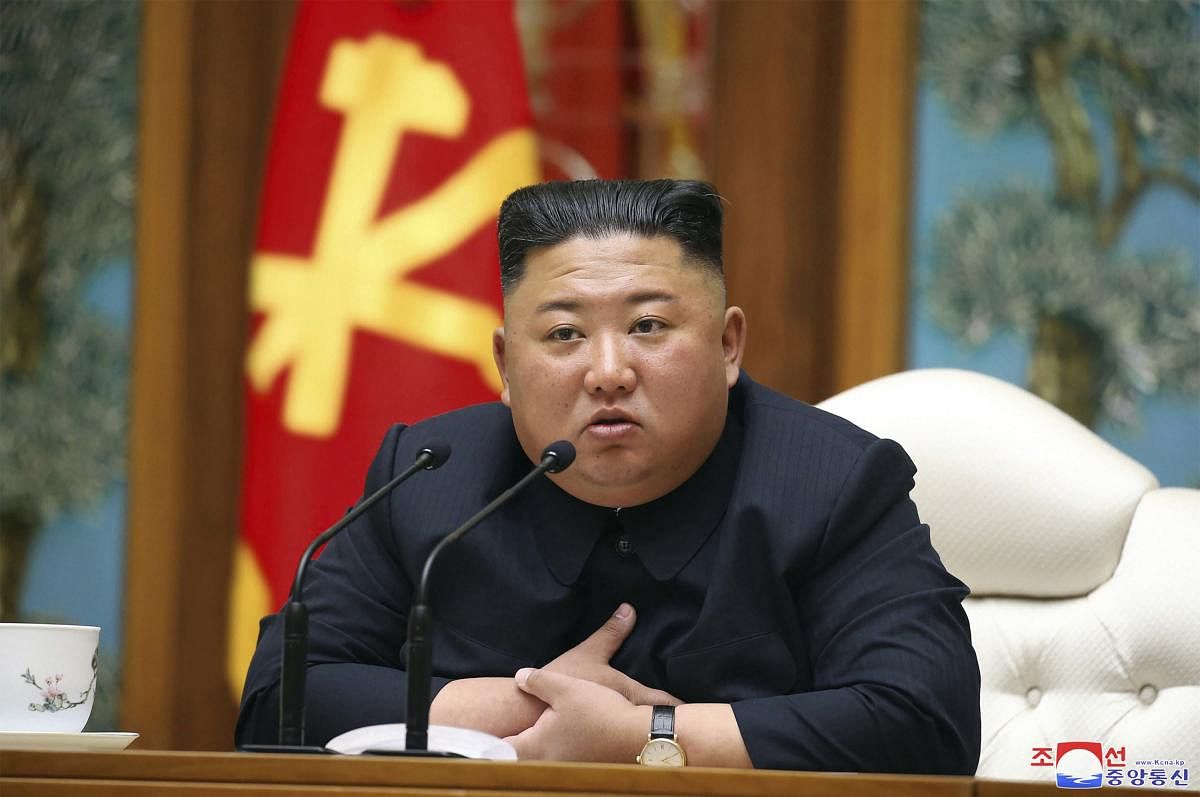 Kim Jong Un. AP/PTI