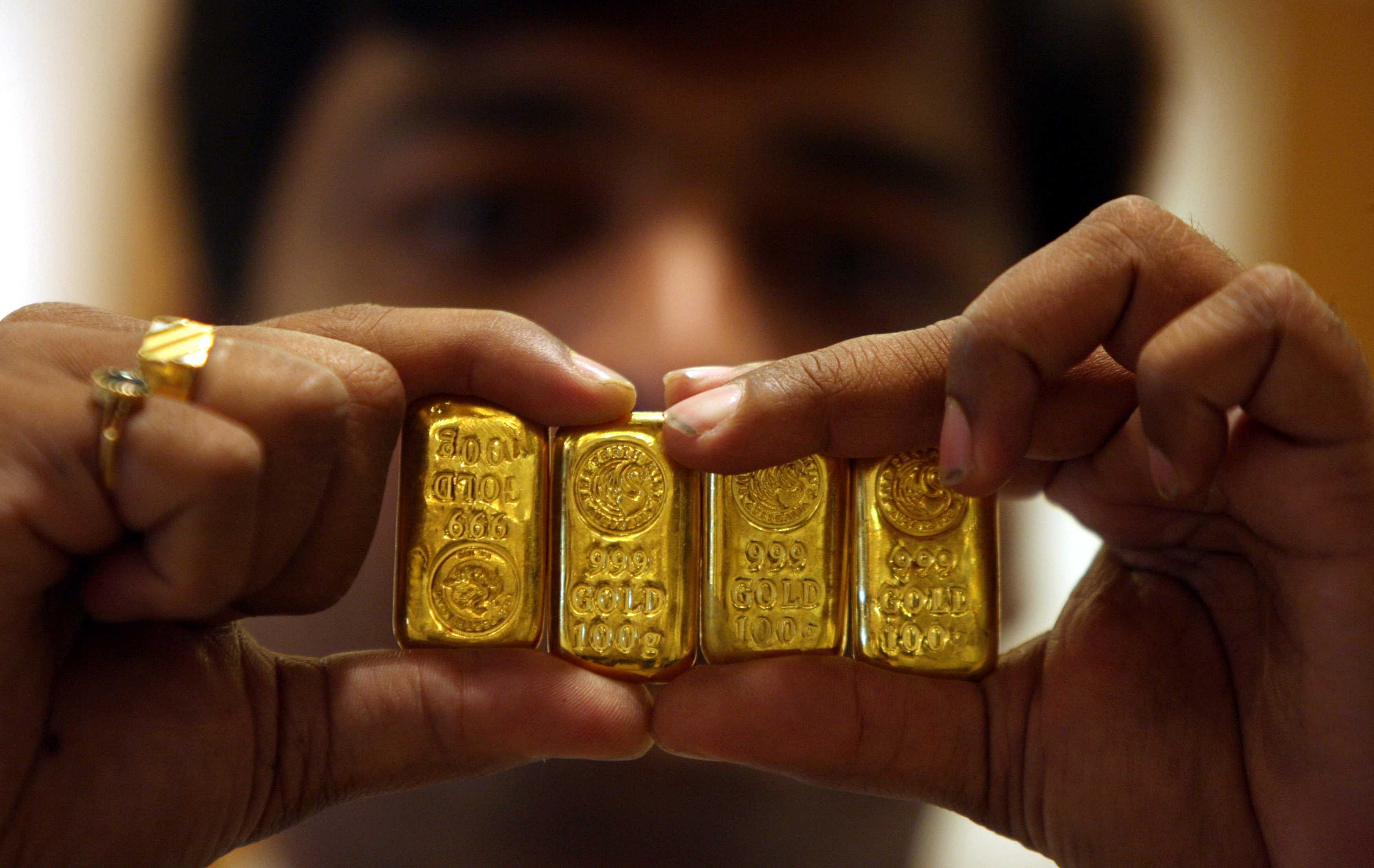 Globally, the demand for gold as an investment class remains robust. (Reuters photo)