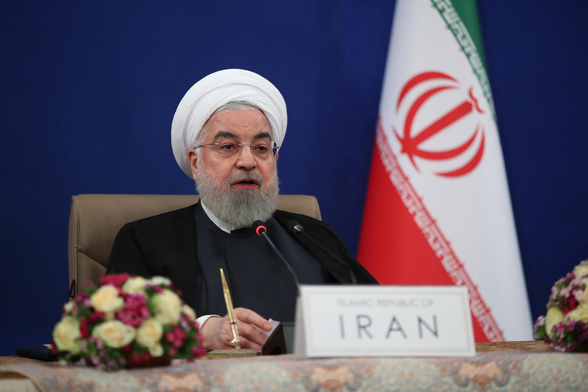 President Hassan Rouhani (AFP Photo)