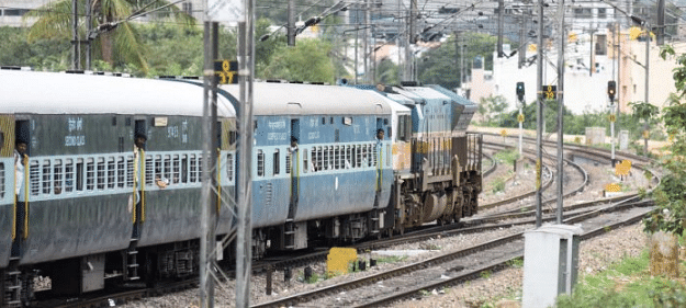 Representational Image-- Manipur to bear train fare of those to return from rest of the country (DH File Photo)