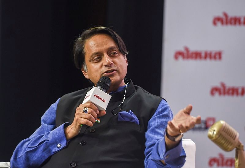 Congress leader Shashi Tharoor, (PTI Photo)
