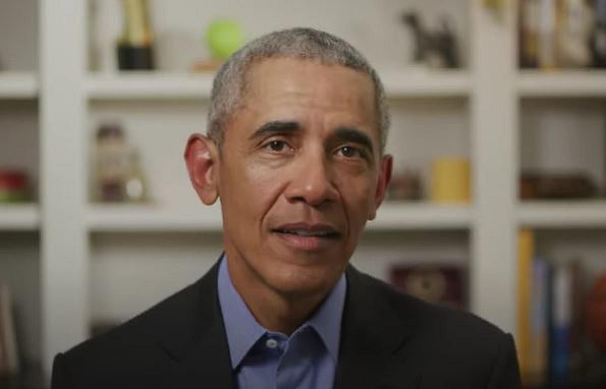 Former President Barack Obama (AFP Photo)