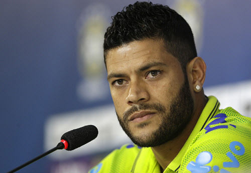Brazil striker Hulk insists revenge is not on the agenda as the World Cup hosts bid to all but secure their place in the last 16 against rivals Mexico tomorrow. AP file photo