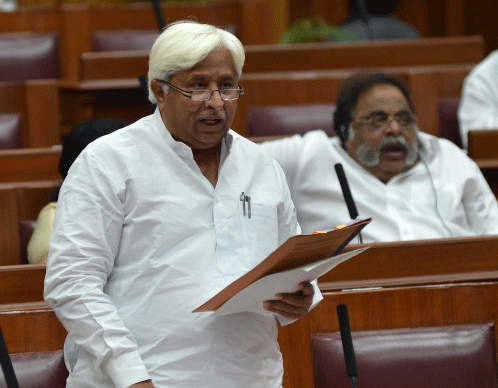 Rural Development and Panchayat Raj Minister H&#8200;K Patil has sought the approval of MLAs to make commercial establishments and other profit-making agencies operating in villages to pay tax to gram panchayats. DH photo