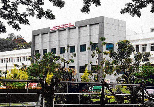 Rajiv Gandhi Institute of Chest Diseases.