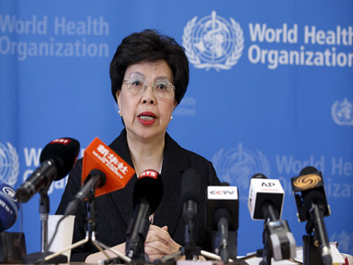 WHO director-general Dr Margaret Chan appealed for greater help for the countries hit by the 'largest, most severe and most complex outbreak in the nearly four-decade history of this disease'. AP photo