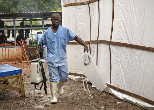 Patient Zero in the Ebola outbreak, researchers suspect, was a 2-year-old boy who died on December 6, just a few days after falling ill in a village in Gueckedou, in southeastern Guinea. Bordering Sierra Leone and Liberia, Gueckedou is at the intersection of three nations, where the disease found an easy entry point to the region. AP photo