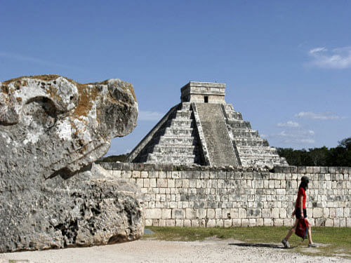 Archaeologists have unearthed two ancient Maya cities hidden in thick vegetation in the Mexican jungle. The cities were discovered in the southeastern part of the Mexican state of Campeche, in the heart of the Yucatan peninsula. AP file photo. For representation purpose