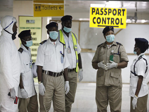 A Liberian doctor who was among three Africans to receive an experimental Ebola drug has died, the country's information minister said on Monday, as a top U.N. delegation promised more help for countries battling the virulent disease during a visit to Sierra Leone. Reuters photo