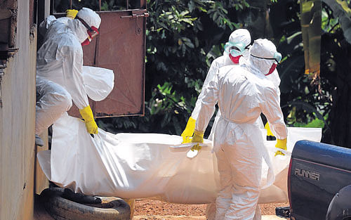 The deadly Ebola outbreak sweeping across three countries in West Africa is likely to last 12 to 18 months more.