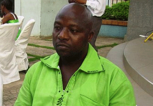 File photo of Thomas Eric Duncan, the first person diagnosed with Ebola in U.S. died in Texas hospital. AP photo