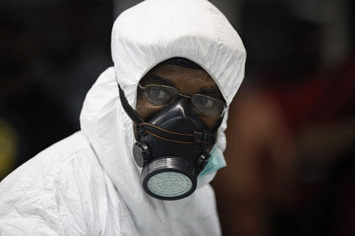 Two months ago, the World Health Organization launched an ambitious plan to stop the deadly Ebola outbreak in West Africa, aiming to isolate 70 percent of the sick and safely Ebola 70 per cent of the victims in the three hardest-hit countries Guinea, Liberia and Sierra Leone by December 1. AP file photo