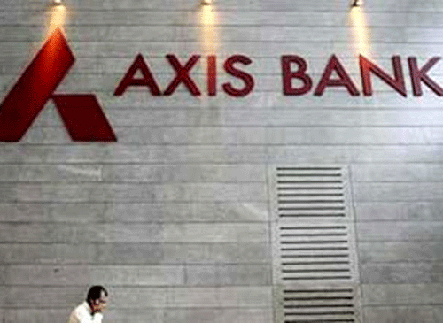 The Commercial Tax (Enforcement Wing) officials raided the Axis Bank head office on the MG Road on Tuesday.  Reuters photo for representation only