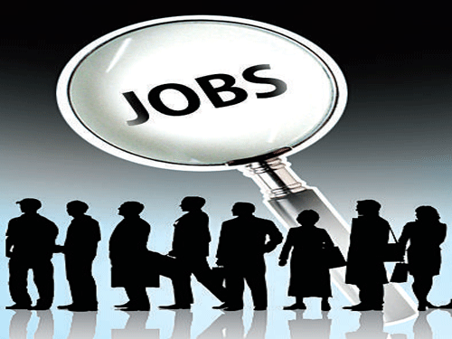Highest incidence of joblessness was witnessed among Christians in cities as well as in rural area while Hindus and Sikhs reported least unemployment in urban and rural areas, says a government report. DH illustration.