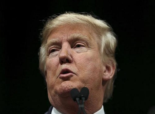 Donald Trump. Reuters file photo