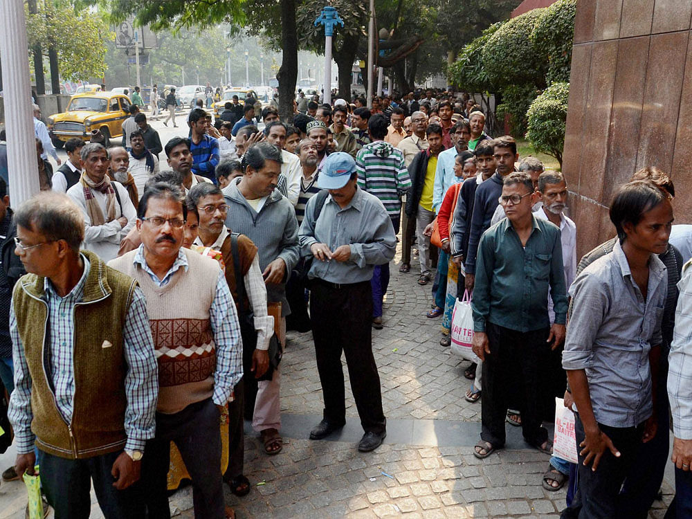 Further, the department also plans to implement new business processes to ensure effective utilisation of demonetisation data and analytical outputs to achieve desired outcomes. pti file photo