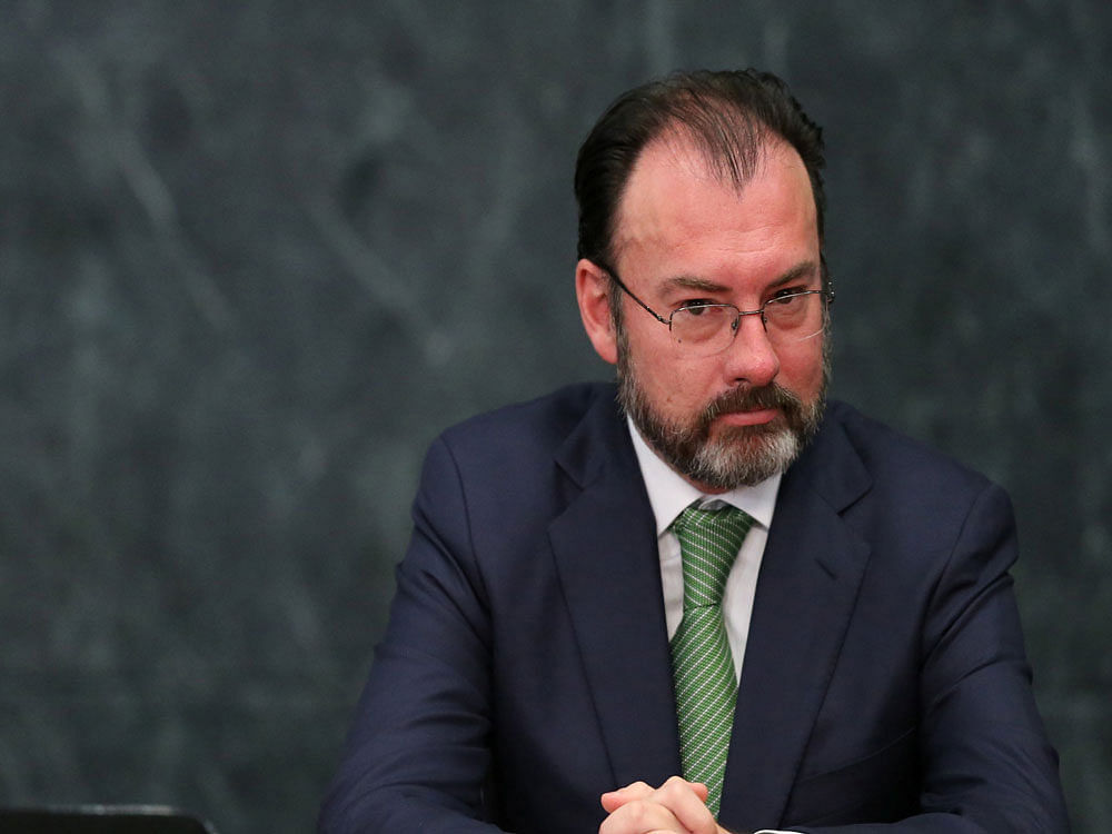 Mexican Foreign Minister Luis Videgaray. Reuters file photo