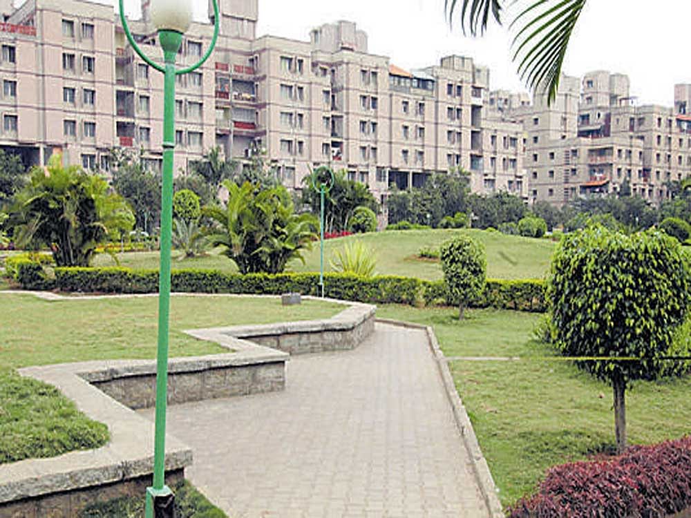 Many residential complexes, which obtained occupancy certificates years ago and where people have started residing, are not taxed yet. REPRESENTATIVE PICTURE