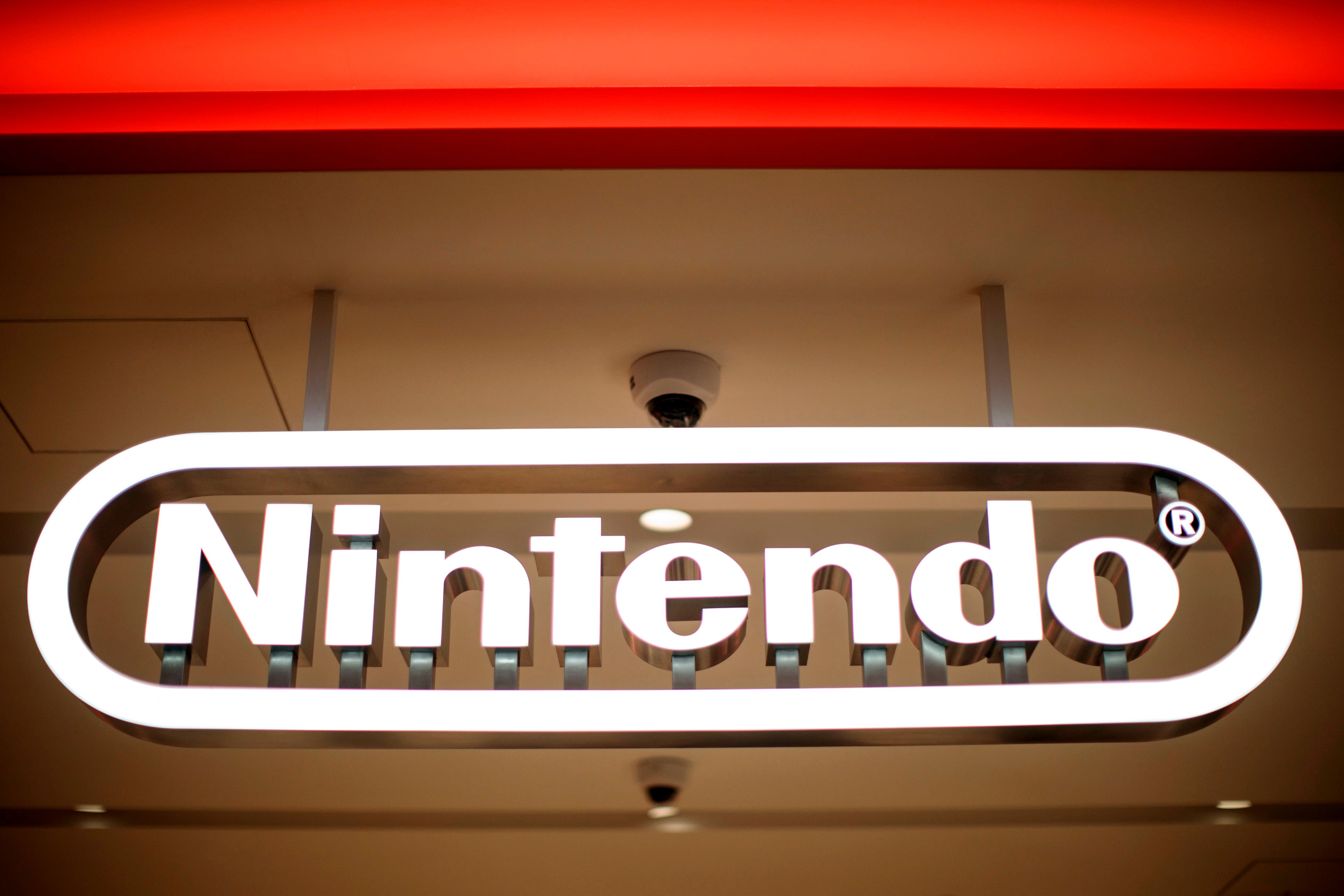 Nintendo shares, which closed up 3.24 percent on Thursday before its earnings announcement, have surged some 27 percent since early March. (Credit: AFP Photo)
