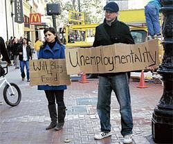 High unemployment expected to be permanent feature of US economy