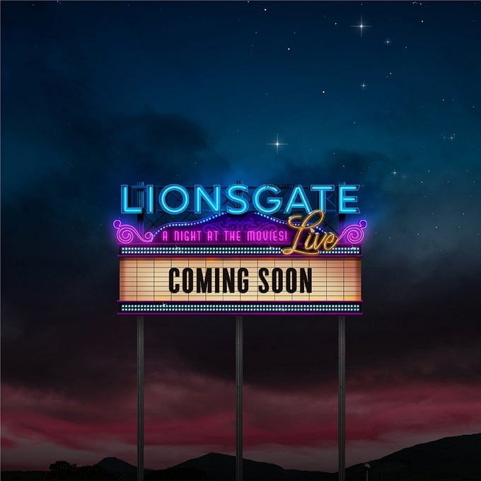 Lionsgate has partnered with Facebook for the initiative Lionsgate Live! A Night at The Movies. (Credit: Twitter/@LionsgateIndia)