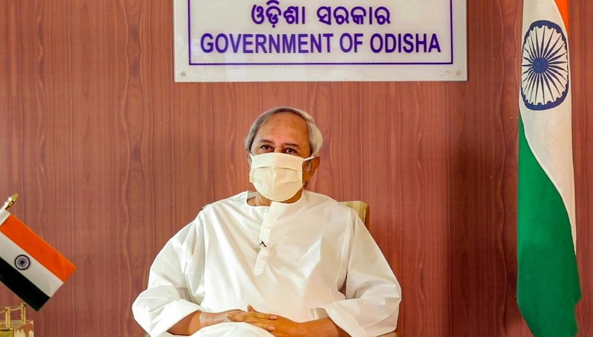 Odisha Chief Minister Naveen Patnaik. (PTI Photo)