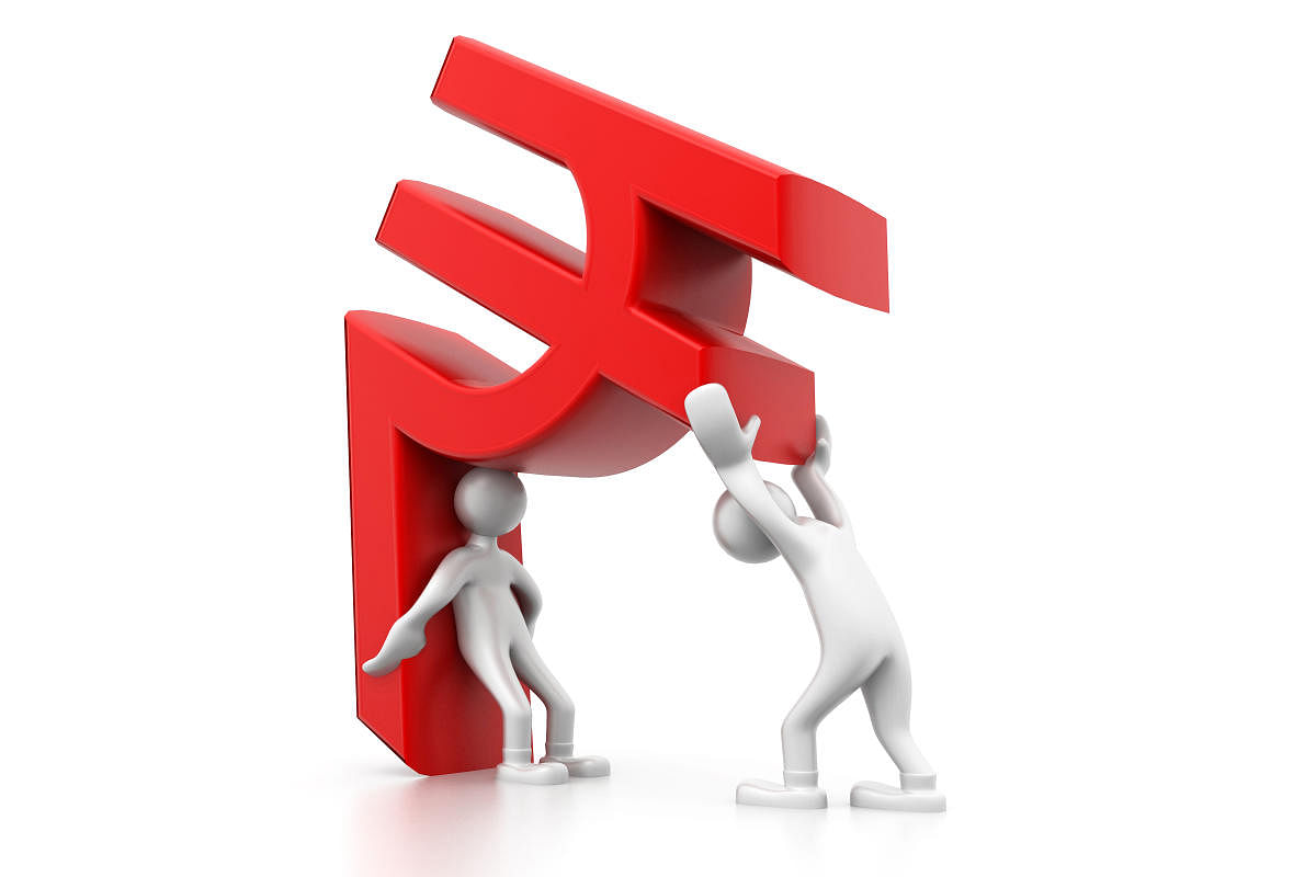 Rupee falls against US Dollar (iStock image for representation)