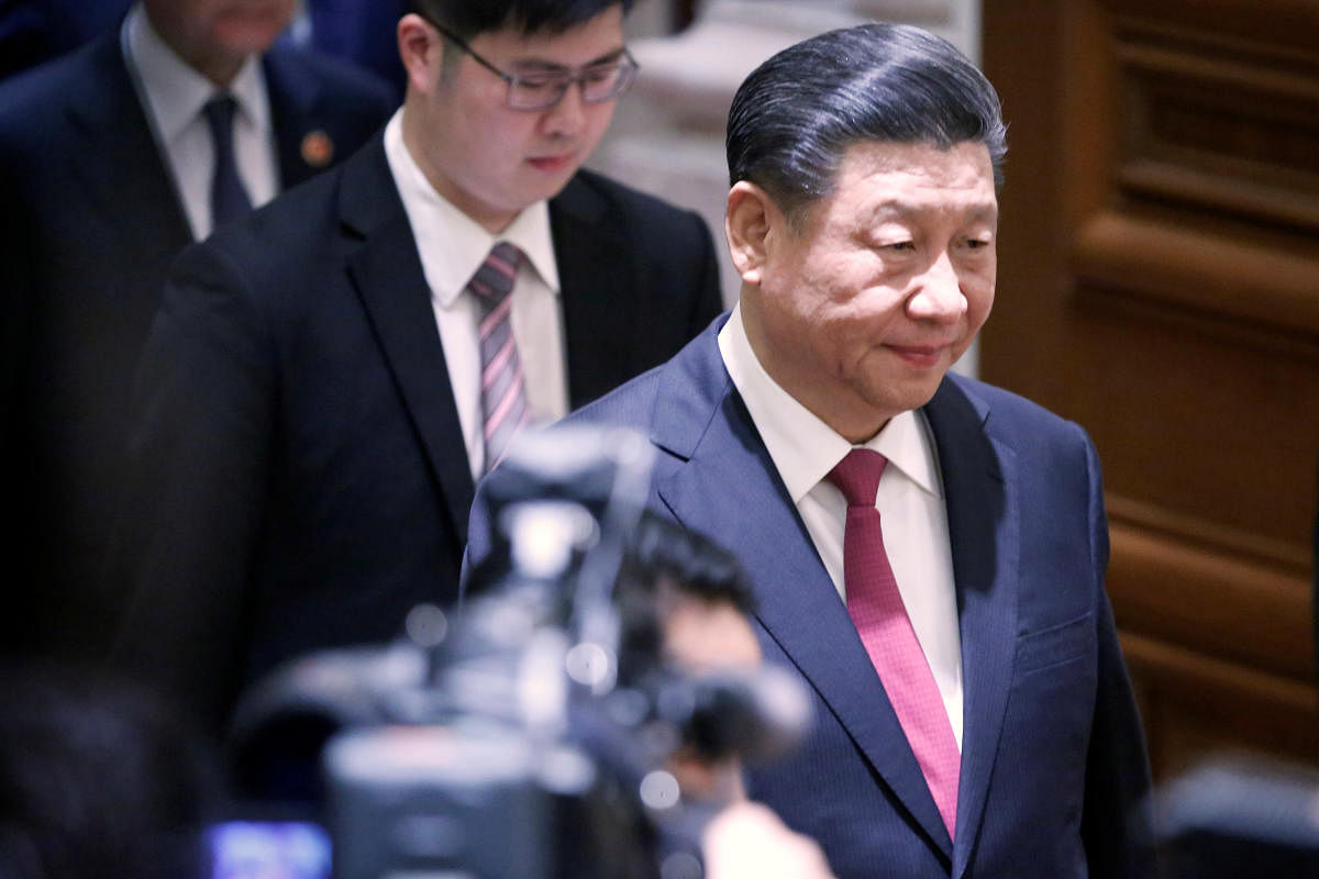 Chinese President Xi Jinping. (Reuters file photo)
