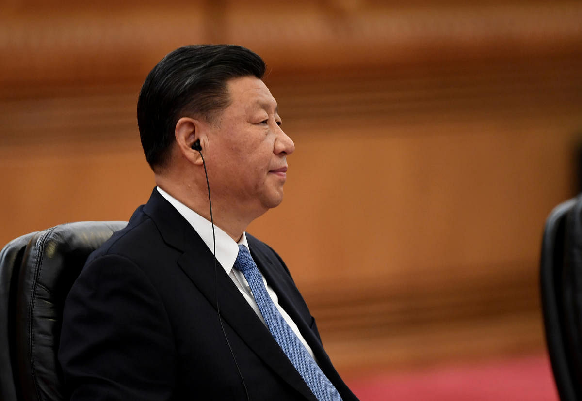 China's President Xi Jinping. (Reuters Photo)