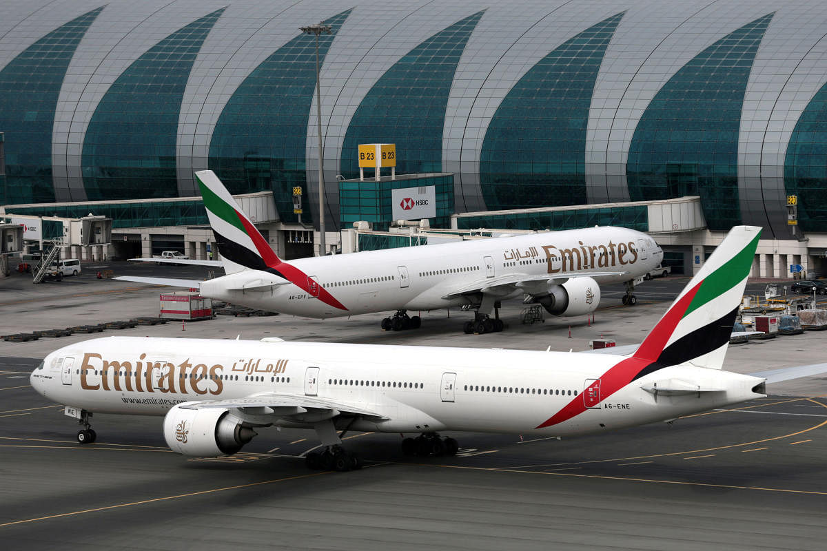 Dubai International Airport in 2018 served 89.15 million passengers, retaining its world-number-one spot of welcoming the largest number of foreign passengers for the fifth year in a row. Reuters file photo