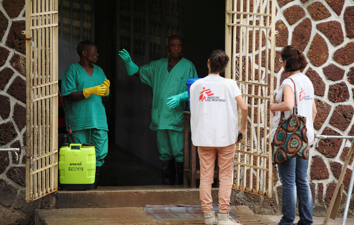An Ebola outbreak is normally declared over once 42 days have passed since blood samples from the last confirmed case test negative for the second time. Reuters file photo