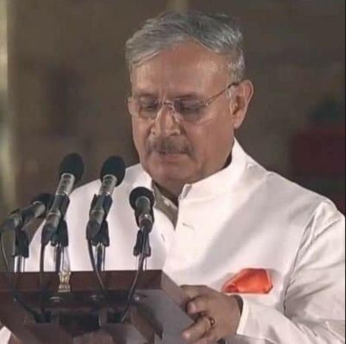 Minister of State for Planning and Statistics Rao Inderjit Singh.