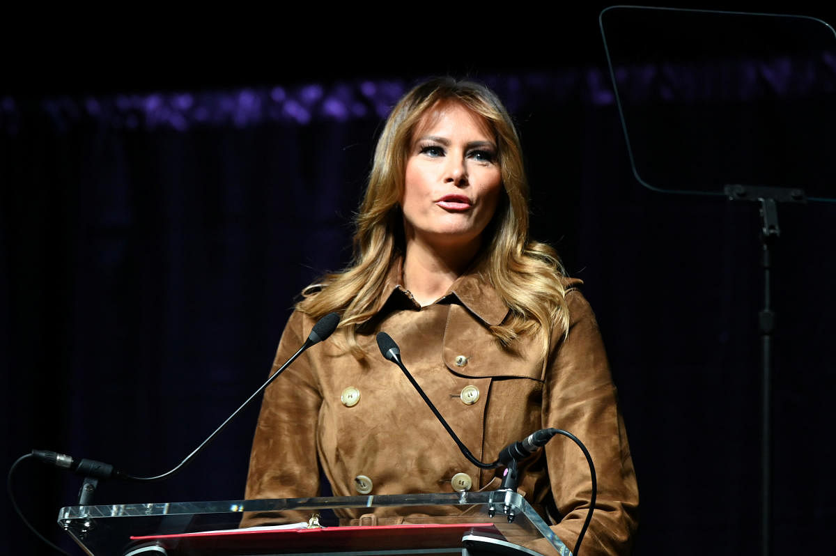 First ladies are usually spared the rougher edges of US politics and Melania Trump has been no exception, despite the bruising nature of her husband's presidency. (Photo by Reuters)