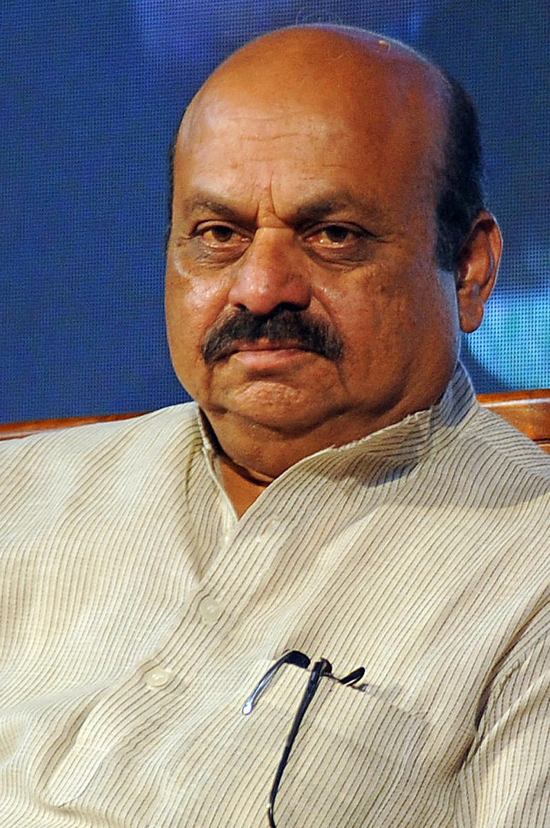 Home Minister Basavaraj Bommai