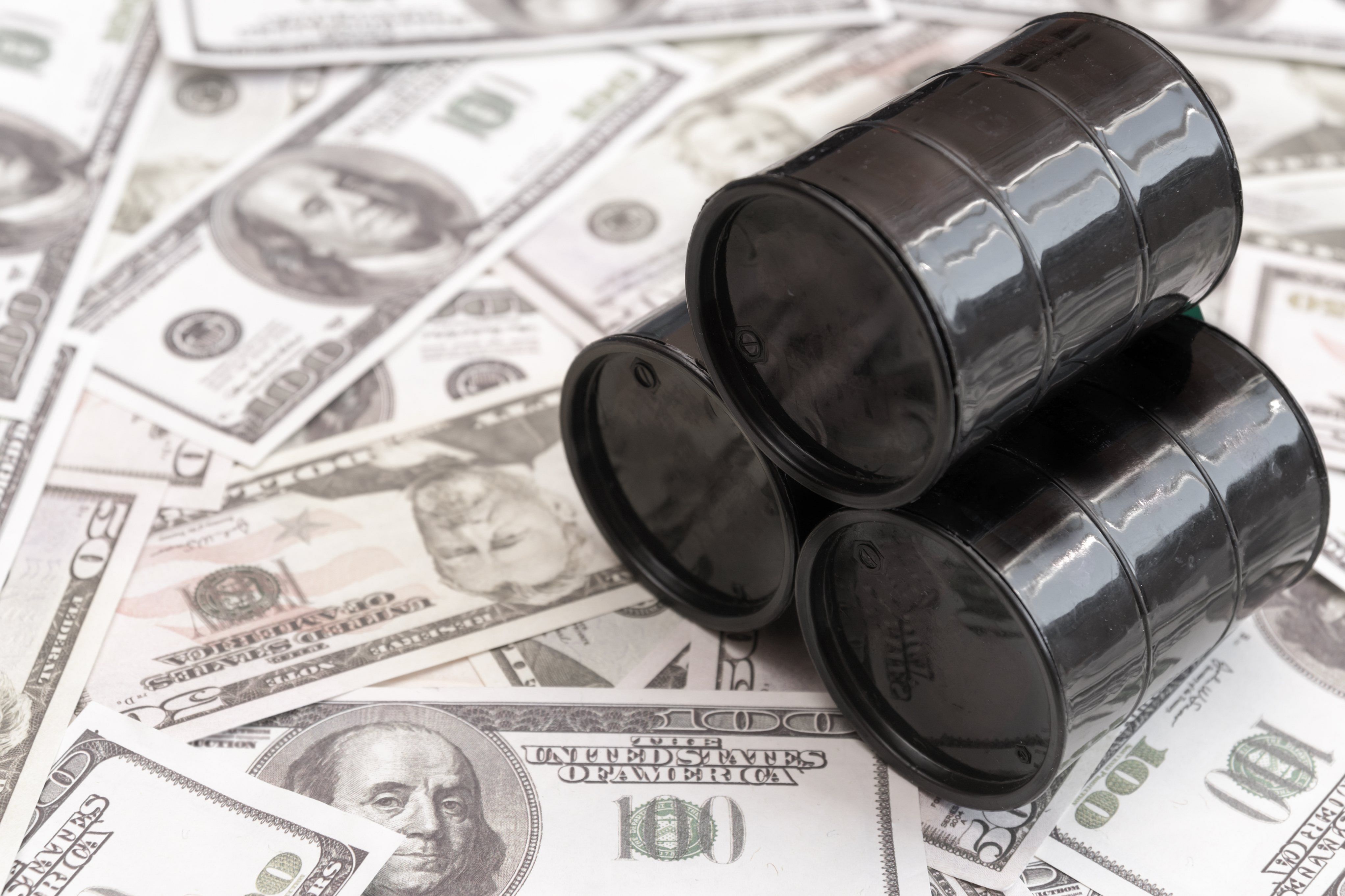 Both main oil contracts tumbled more than two percent, having dropped more than six percent last week owing to concerns about the effects on demand in the world's number two economy. Credit: iSTOCK image